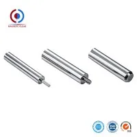 Weiße runde Magnete