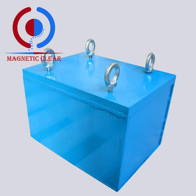 Magnetic plate separator (4)