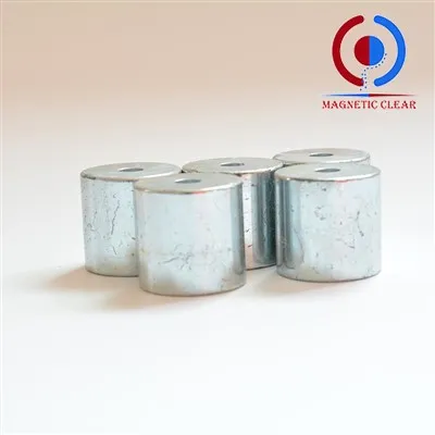 Zylindrische Alnico-Magnete